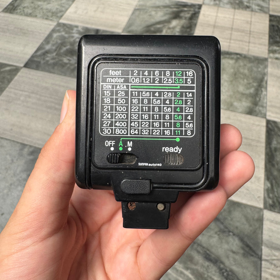 Sunpak Auto 140 Flash