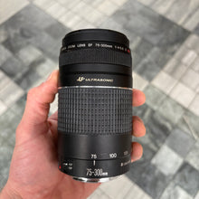Load image into Gallery viewer, Canon Zoom AF 75-300mm f/4-5.6 Lens