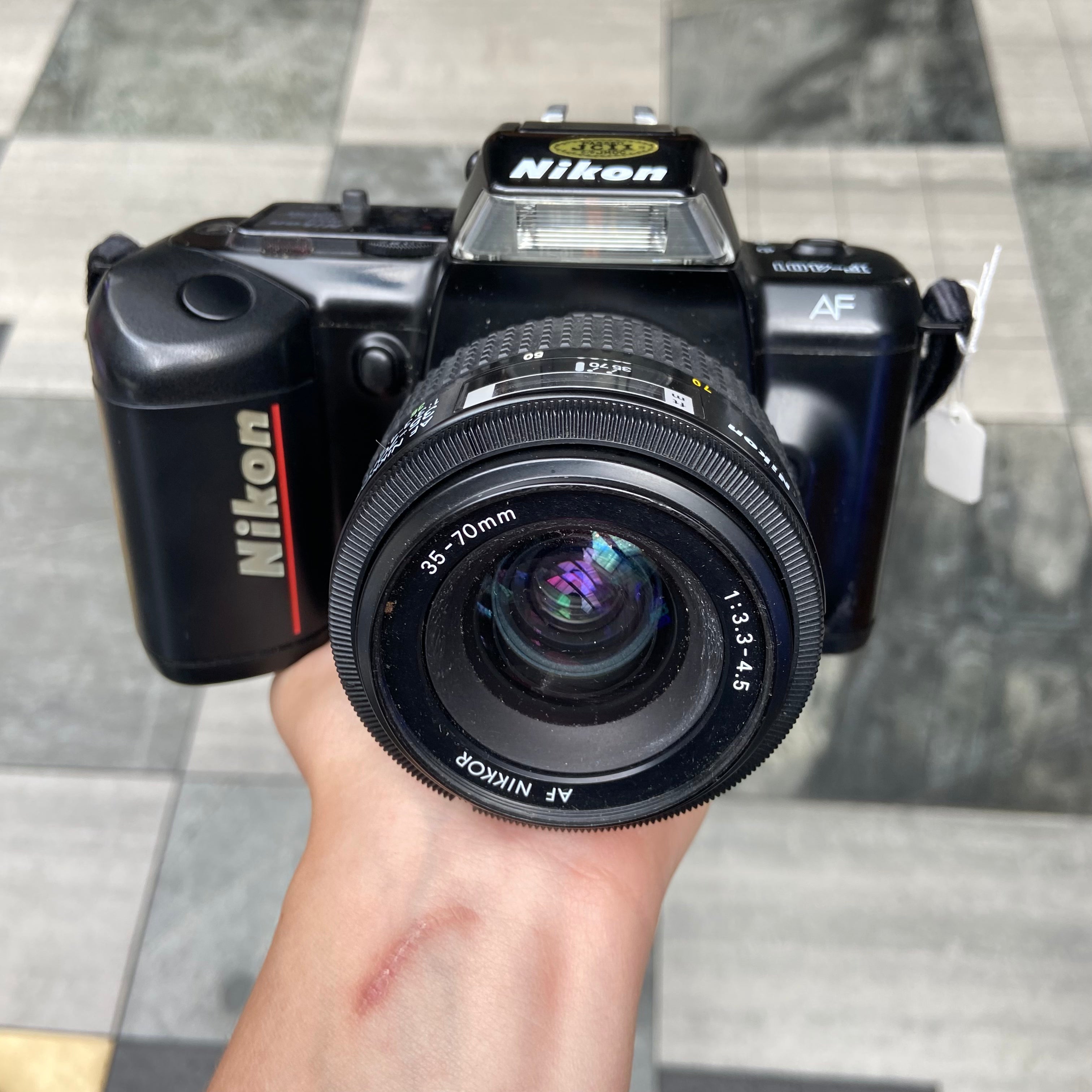 Nikon F-401 – Junktion NZ1