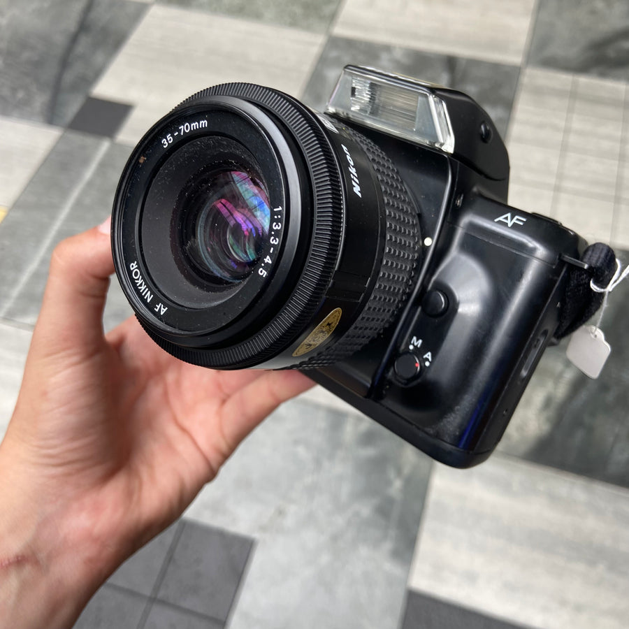 Nikon F-401