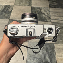 Load image into Gallery viewer, Canon Canonet GIII QL19