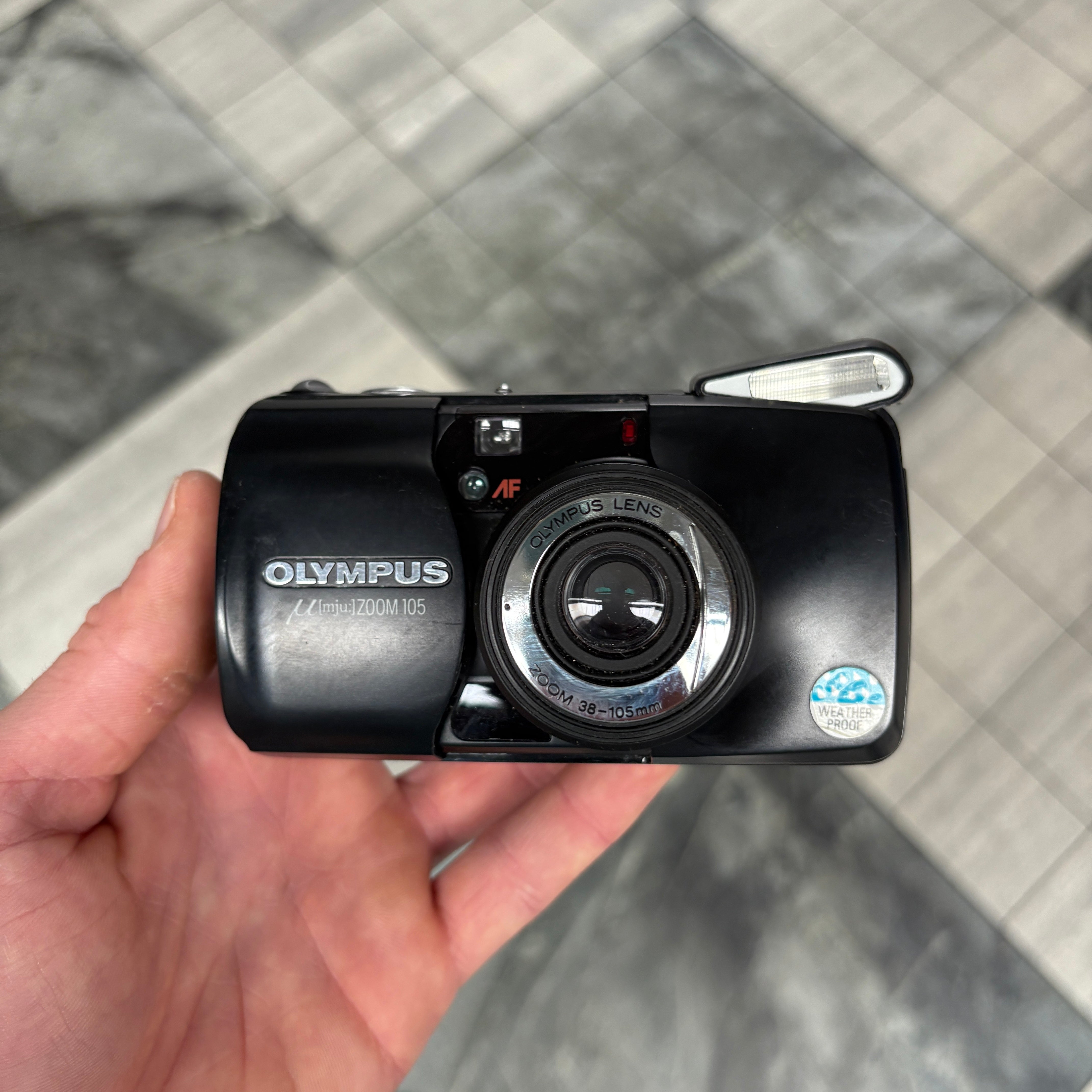 Olympus mju Zoom 105 – Junktion NZ - Main Image