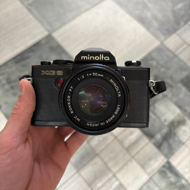 Minolta XG9