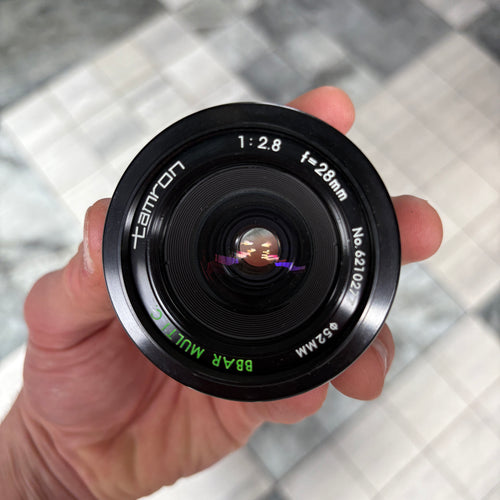 Tamron BBAR Multi C 28mm f/2.8 Lens