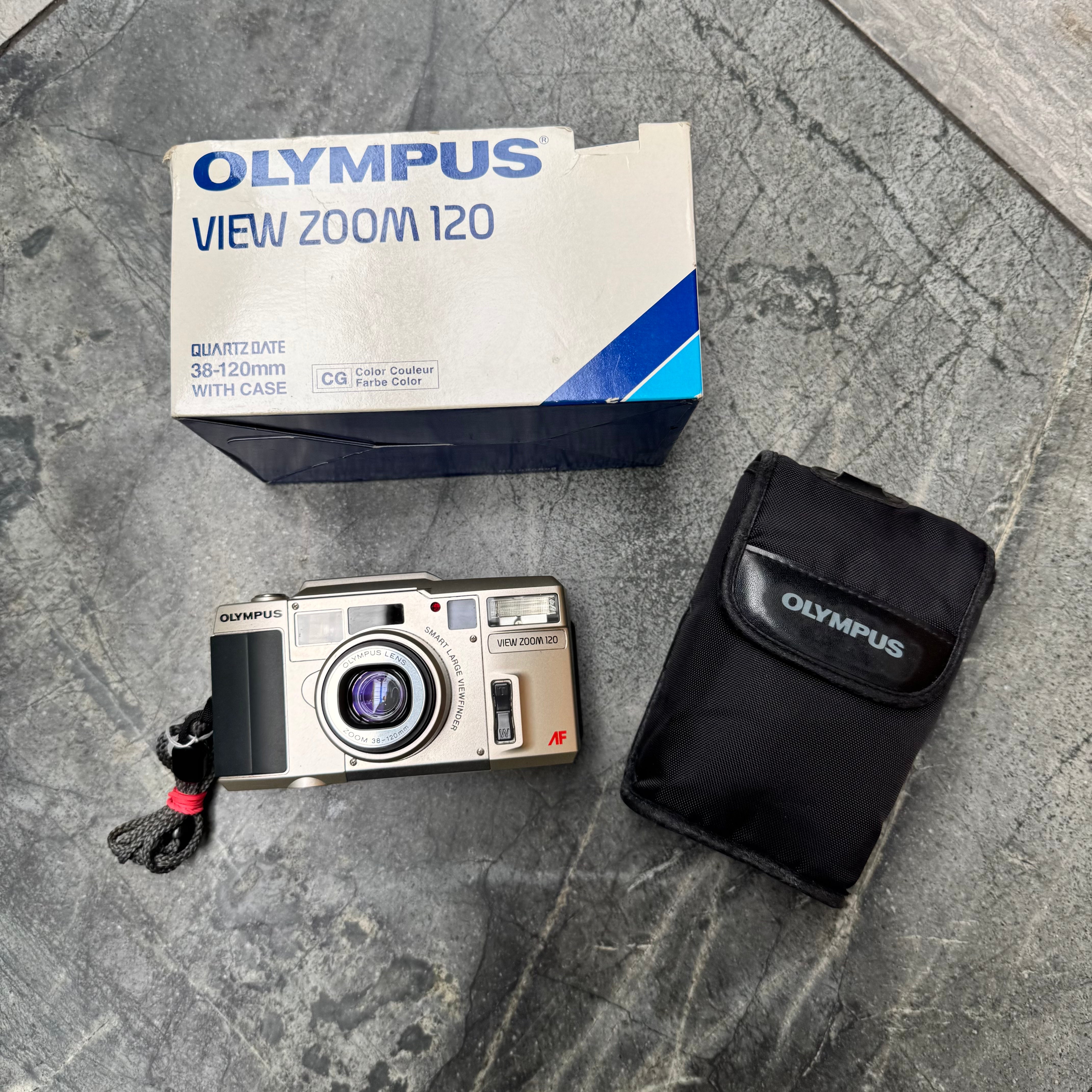 Olympus View Zoom 120 – Junktion NZ