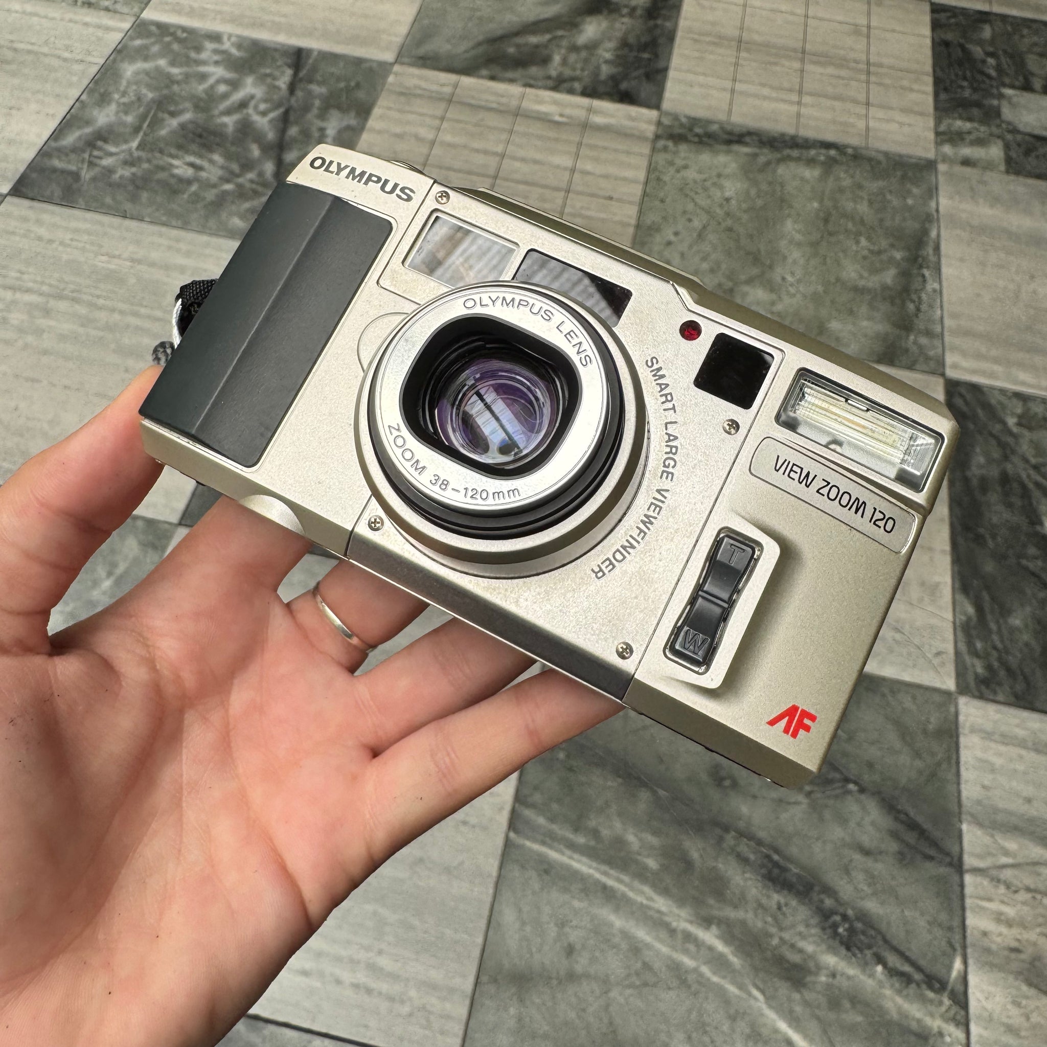 Olympus View Zoom 120 – Junktion NZ Olympus View Zoom 120 – Junktion NZ