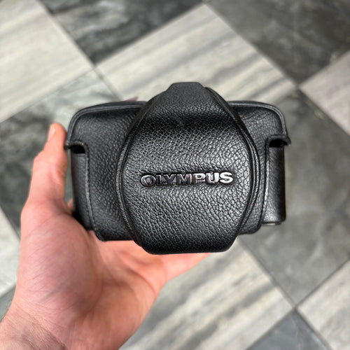 Vintage Olympus OM Series Leather Case