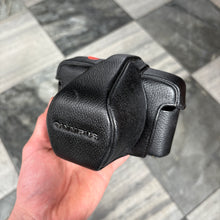 Load image into Gallery viewer, Vintage Olympus OM Series Leather Case