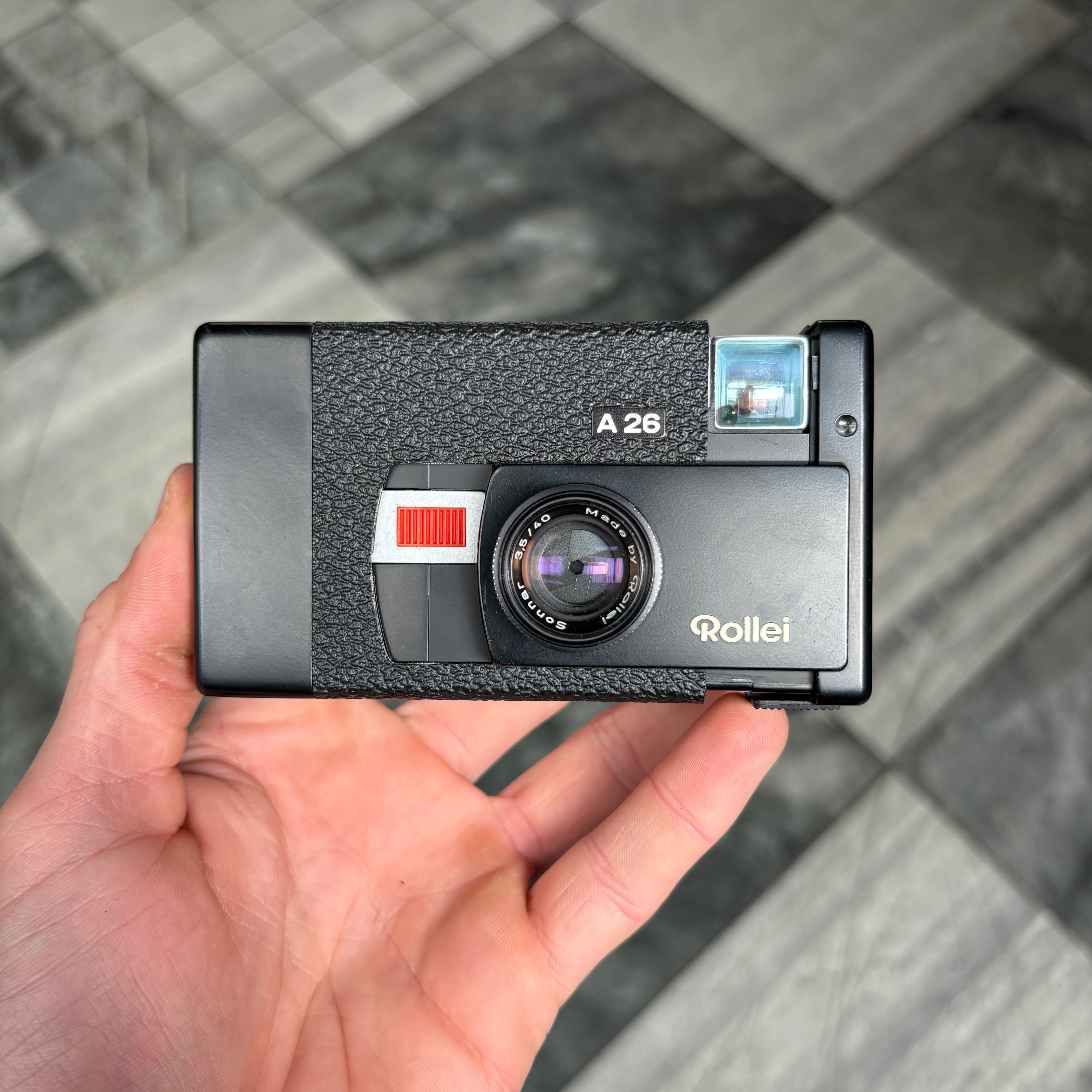 The Rollei A26 – Junktion NZ
