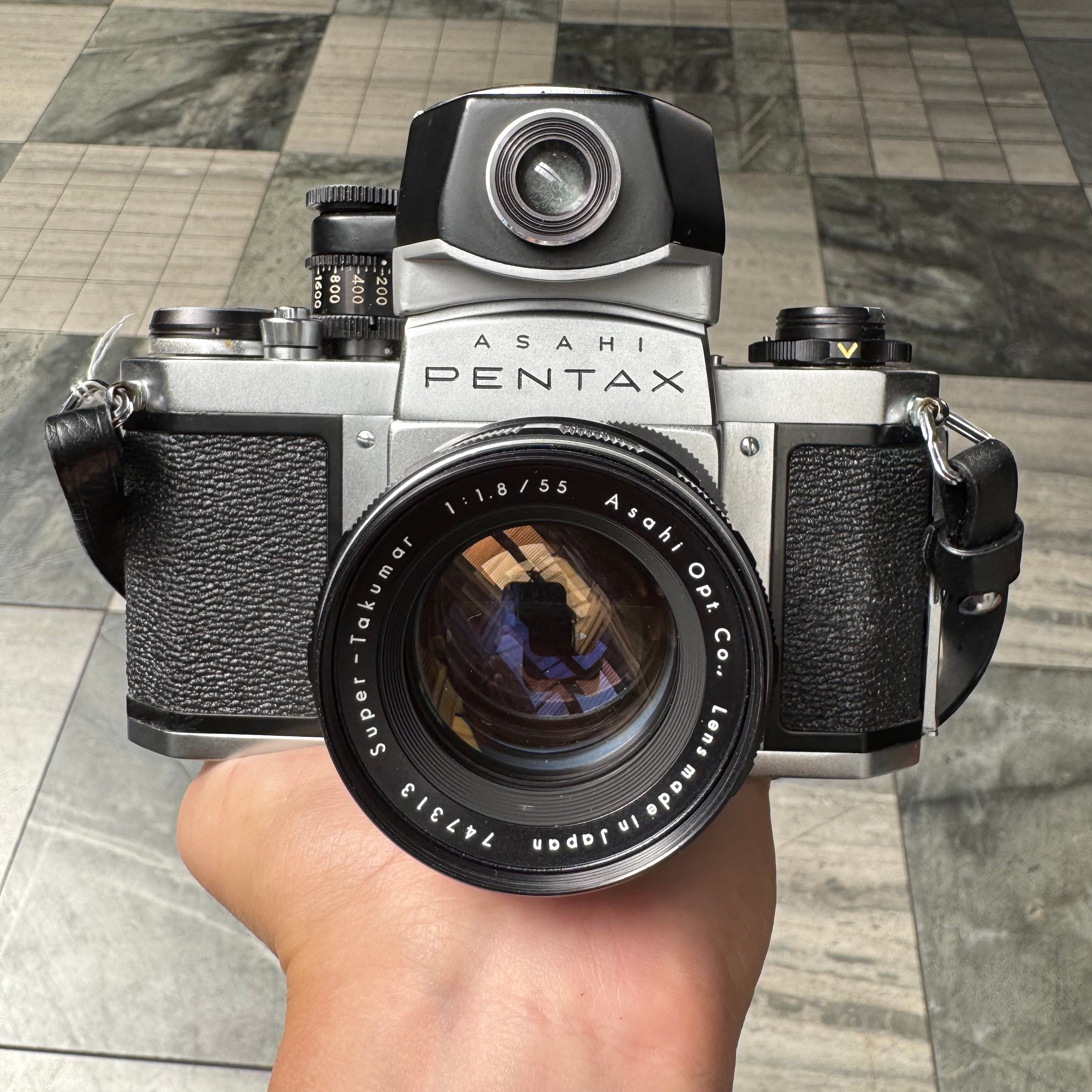 Asahi Pentax SV – Junktion NZ