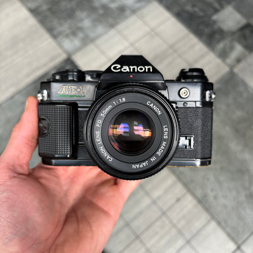 Canon AE-1 Program