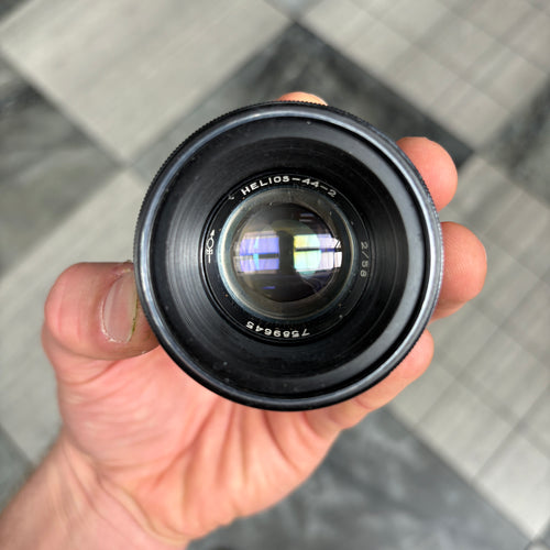Helios 44-2 58mm f/2 lens