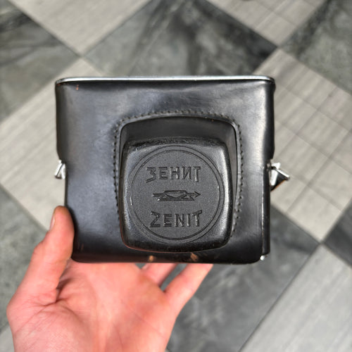 Zenit E Leather Case
