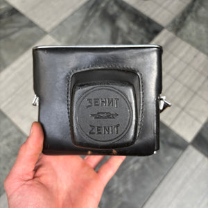 Zenit E Leather Case