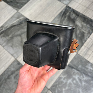 Zenit E Leather Case
