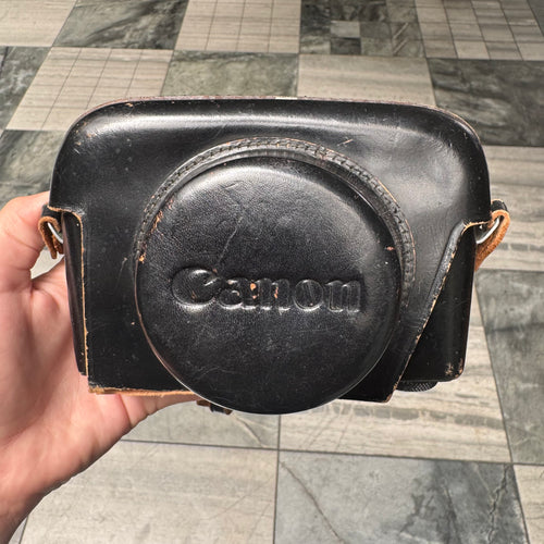 Canon Canonet Leather Case