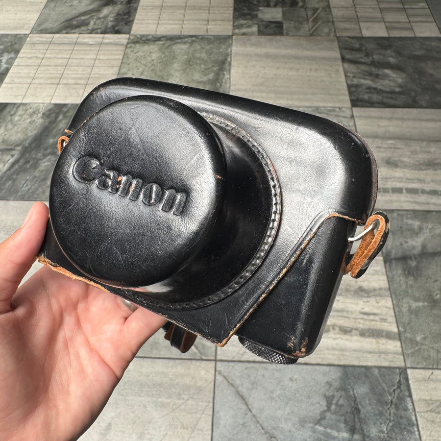 Canon Canonet Leather Case
