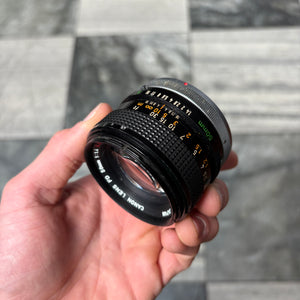 Canon 50mm 1.4 S.S.C lens