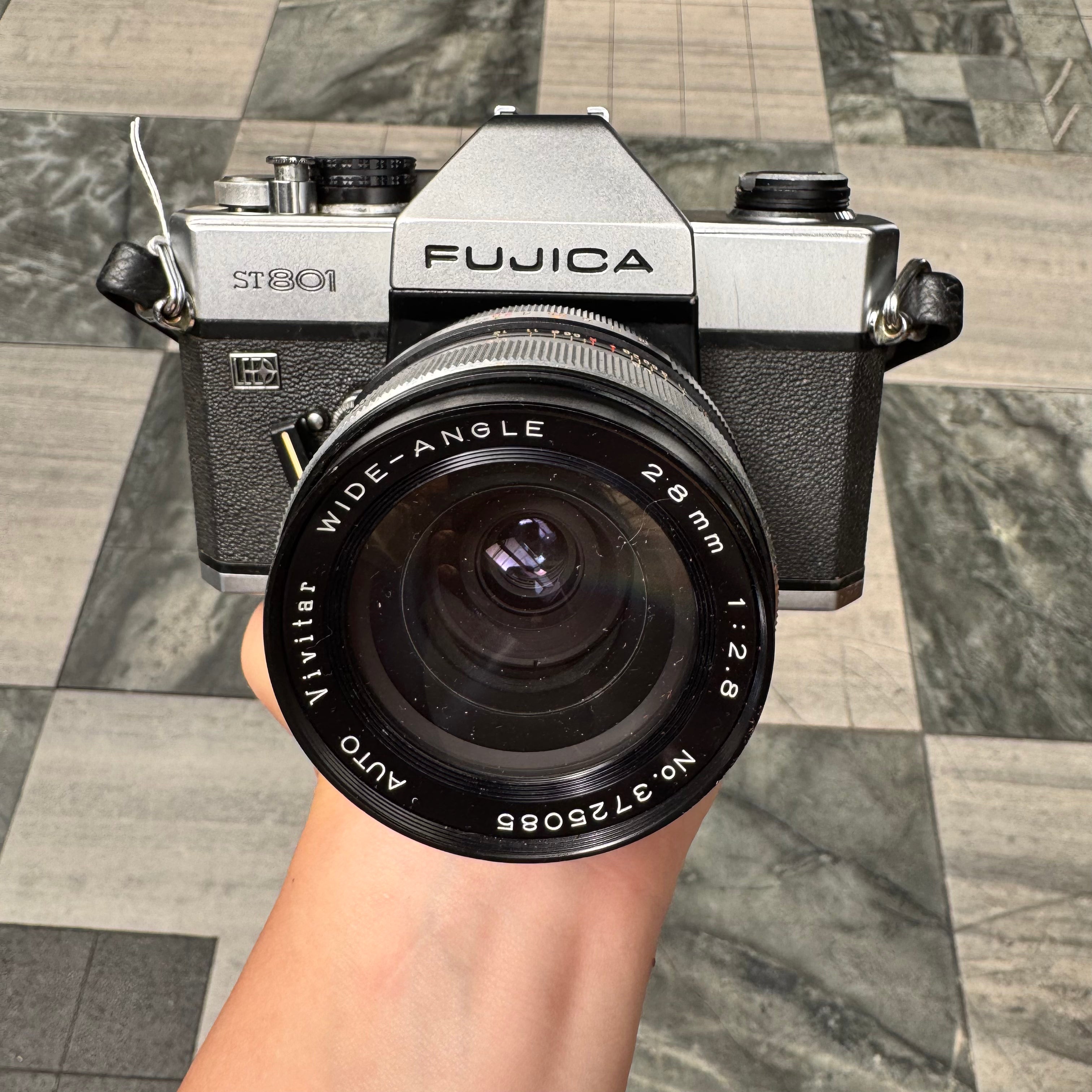 Fujica ST801 – Junktion NZ