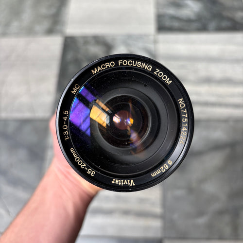 Vivitar Macro Focusing Zoom 35-210mm f/3-4.5 Lens