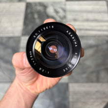 Load image into Gallery viewer, Asanuma Auto-Wide 28mm F/2.8 Lens