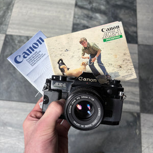 Canon AE-1 Program