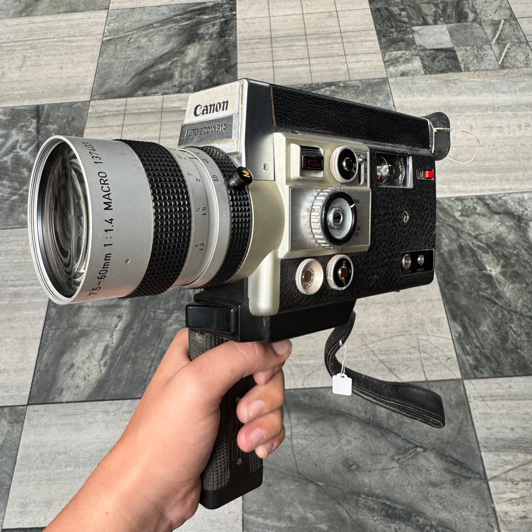 Canon Auto Zoom 814 Electronic – Junktion NZ