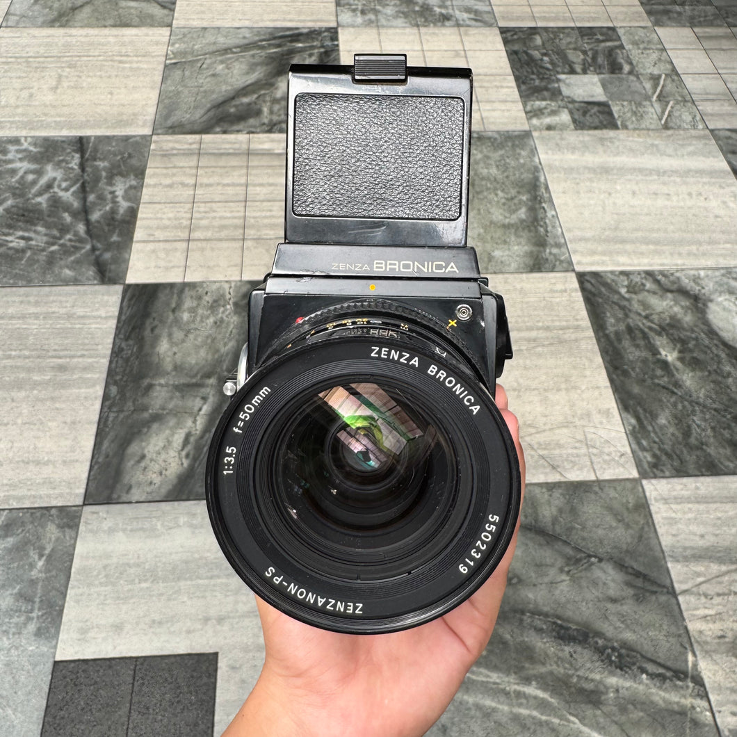 Zenza Bronica SQ-A – Junktion NZ