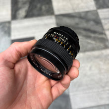 Load image into Gallery viewer, Asanuma Auto-Wide 28mm F/2.8 Lens