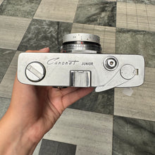 Load image into Gallery viewer, Canon Canonet Junior