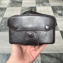Load image into Gallery viewer, Vintage Olympus OM Series Dark Brown Leather Case