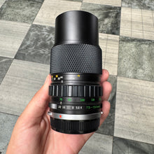 Load image into Gallery viewer, OM-System Zuiko Auto-Zoom 75-150mm f/4 Lens