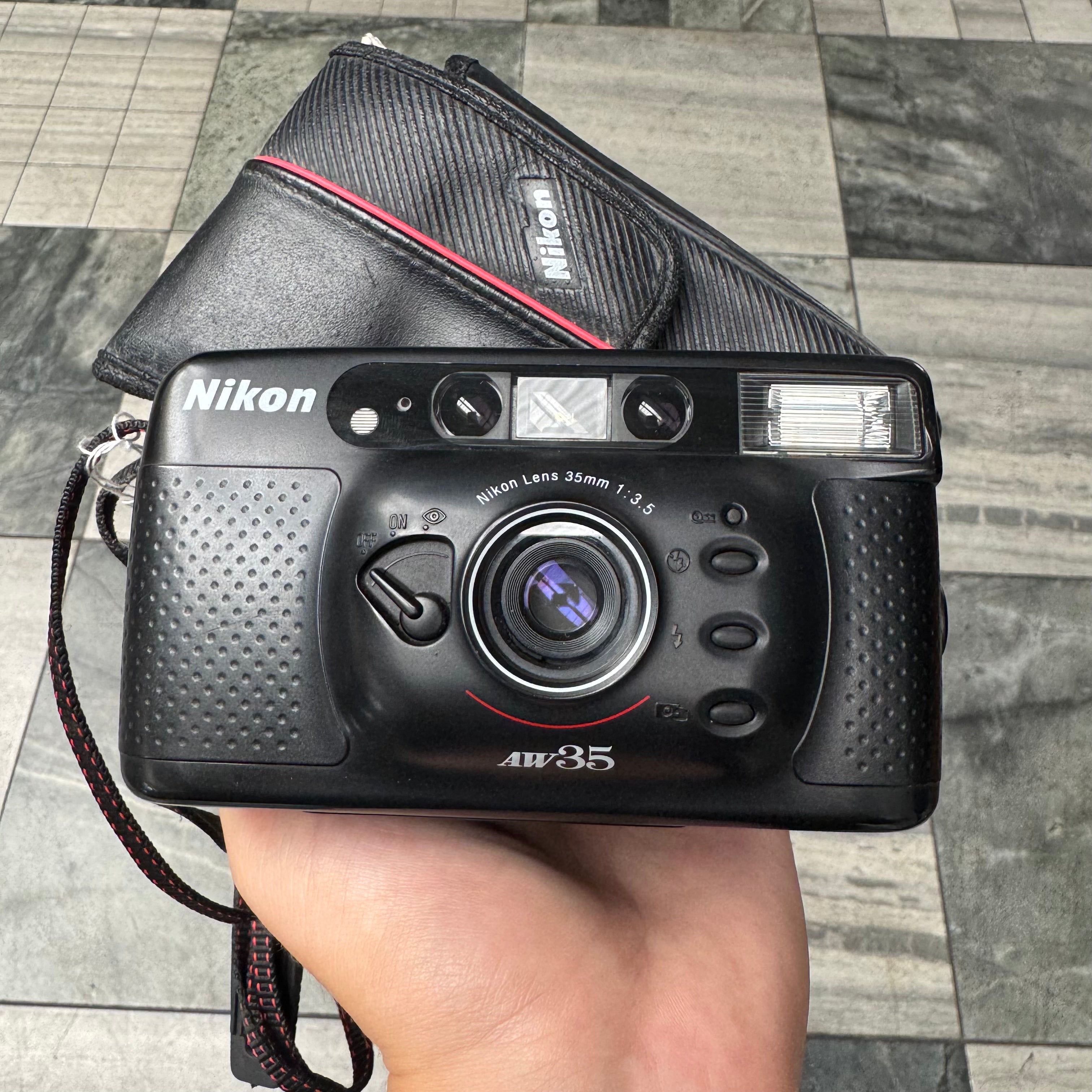 【激レア？】Nikon AW35 フィルムカメラ Nikon AW35 - Camera – Kamerastore