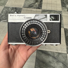 Load image into Gallery viewer, Canon Bell &amp; Howell Canonet QL 19