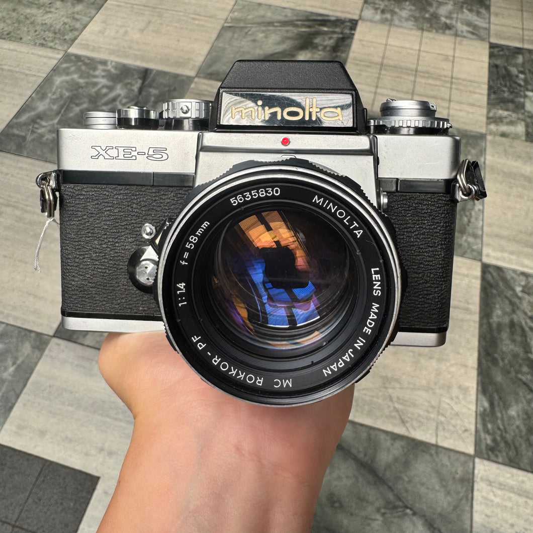 Minolta XE-5 – Junktion NZ