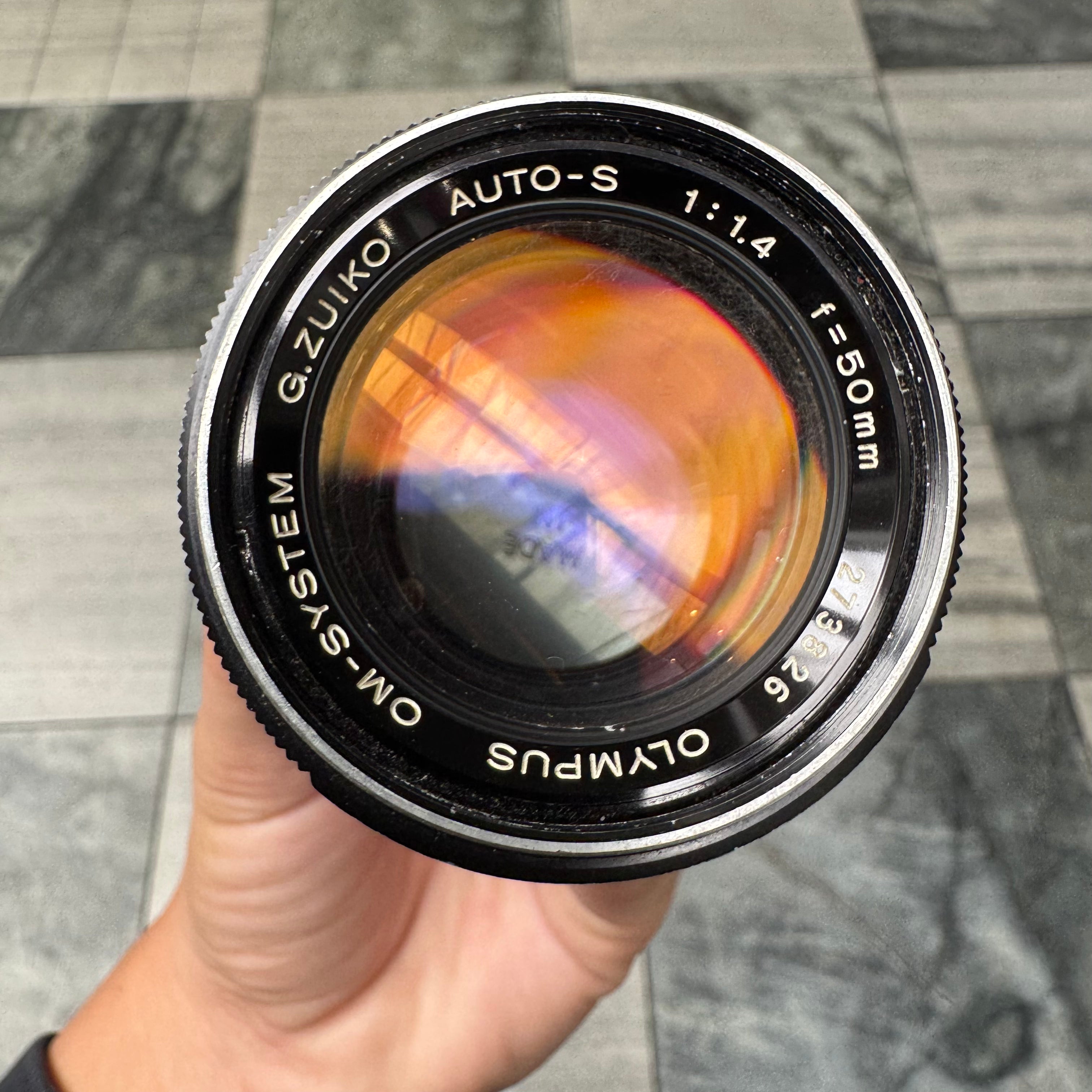 【美品】OLYMPUS G.ZUIKO AUTO-S 50mm f1.4 zuiko501.4.jpg