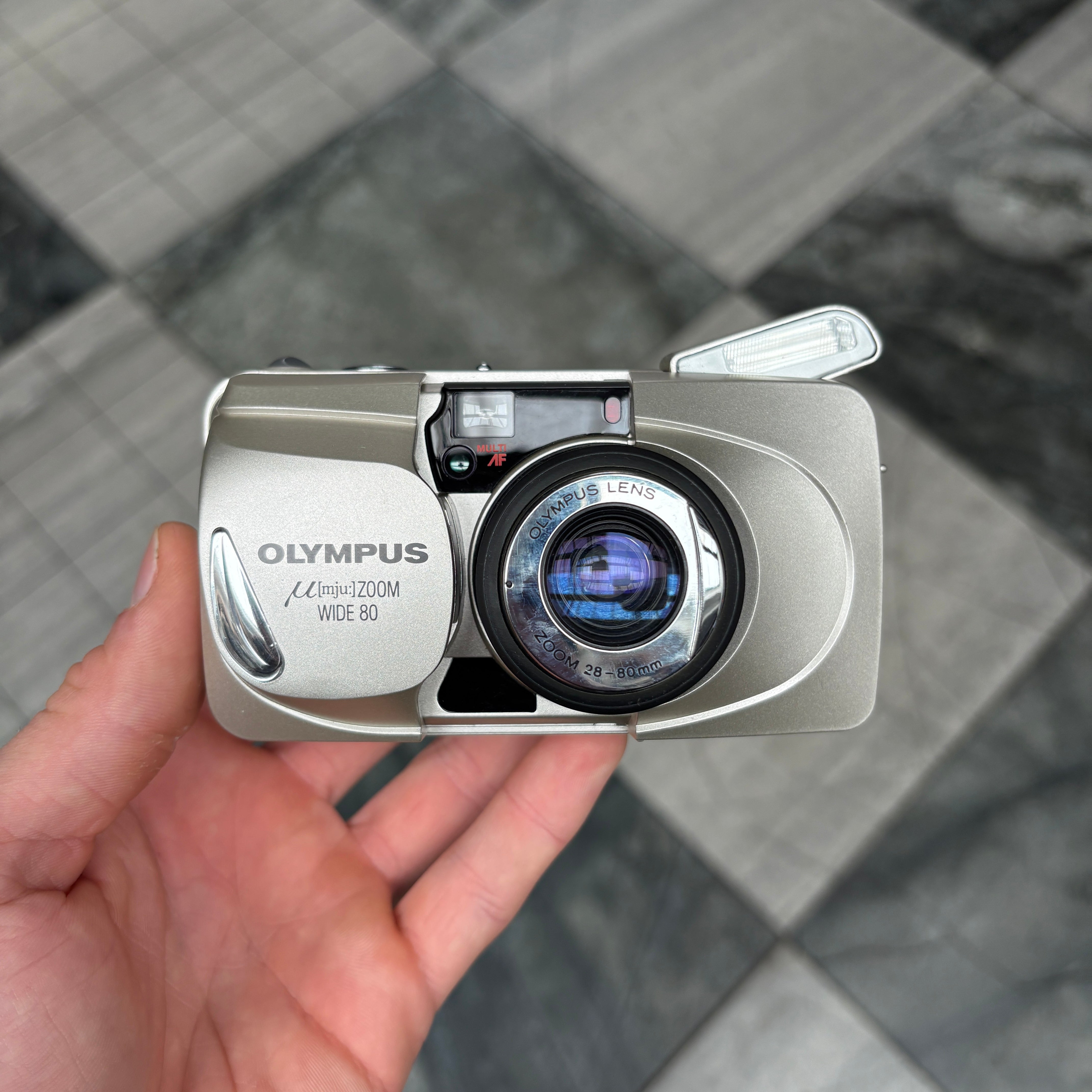 Olympus mju Zoom Wide 80 – Junktion NZ