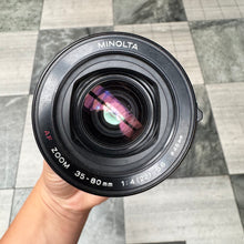 Load image into Gallery viewer, Minolta AF Zoom 35-80mm f/4(22)-5.6 lens