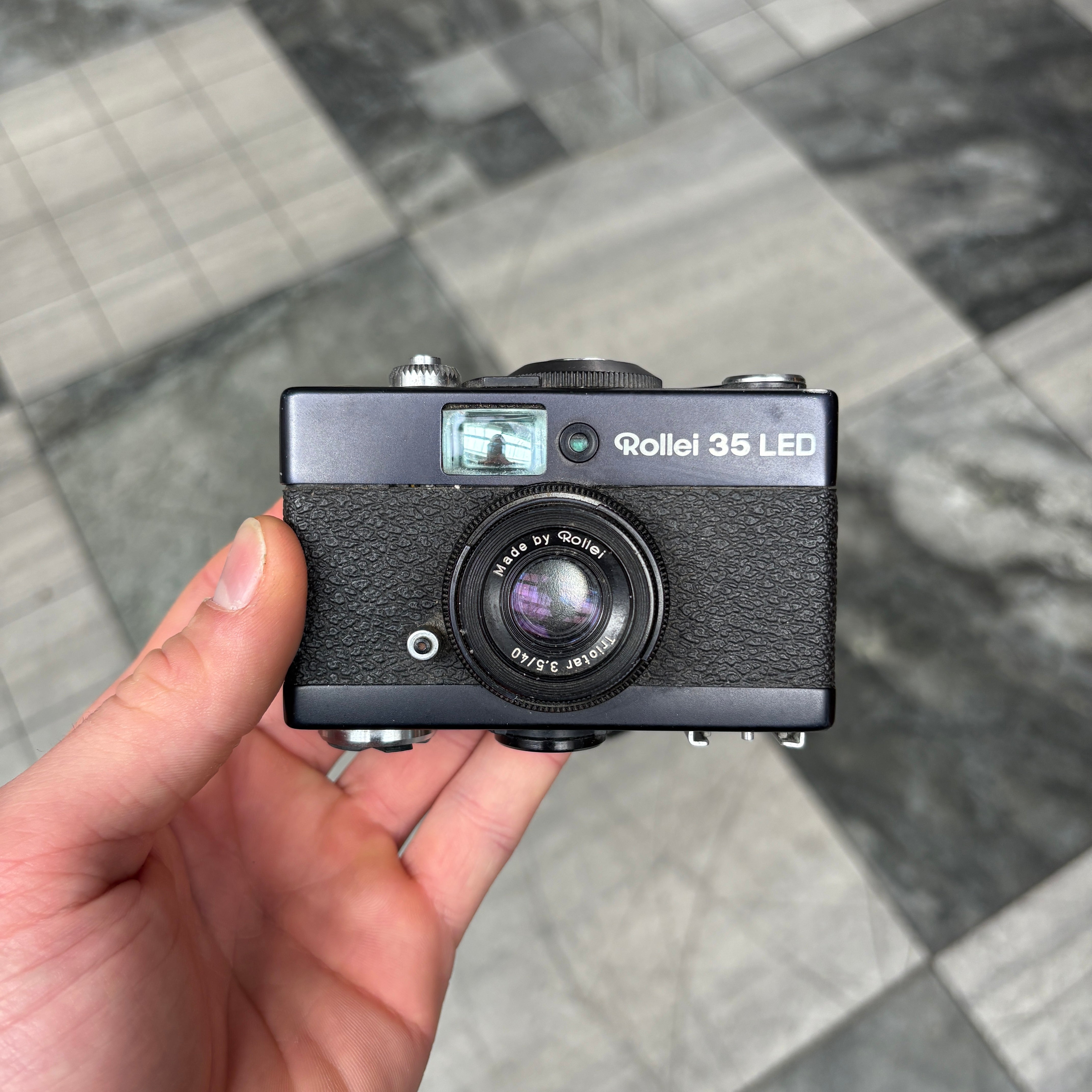 Rollei 35 LED – Junktion NZ