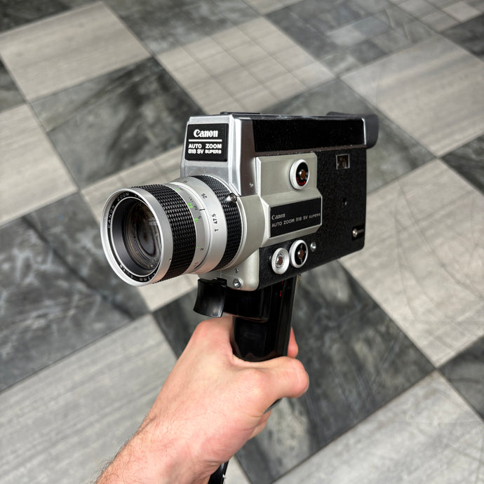 Canon Auto Zoom 518 SV Super 8