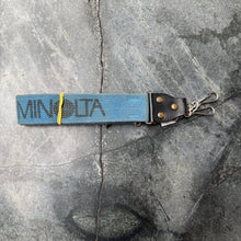 Load image into Gallery viewer, Vintage Minolta Camera Strap