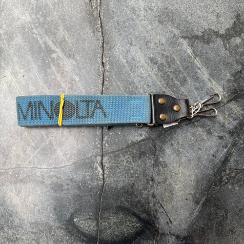 Vintage Minolta Camera Strap