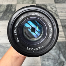 Load image into Gallery viewer, MC Zenitar-K2 50mm f/2 Lens