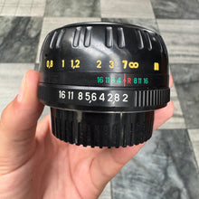 Load image into Gallery viewer, MC Zenitar-K2 50mm f/2 Lens