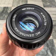 Load image into Gallery viewer, MC Zenitar-K2 50mm f/2 Lens