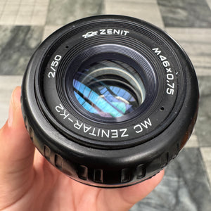 MC Zenitar-K2 50mm f/2 Lens