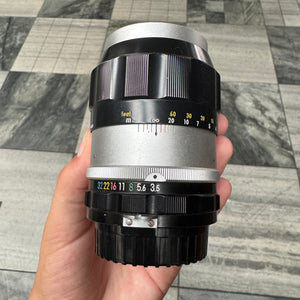 Nikkor-Q Auto 135mm f/3.5 Lens