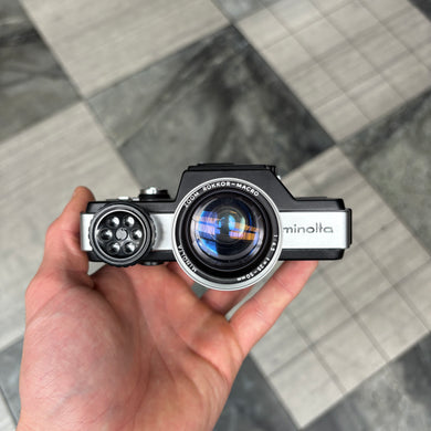 Minolta 110 Zoom SLR