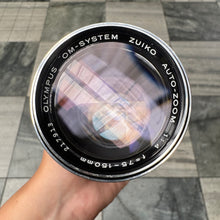 Load image into Gallery viewer, OM-System Zuiko Auto-Zoom 75-150mm f/4 Lens