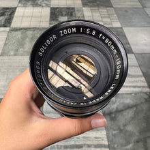 Load image into Gallery viewer, Soligor Zoom 90-190mm f/5.8 Lens